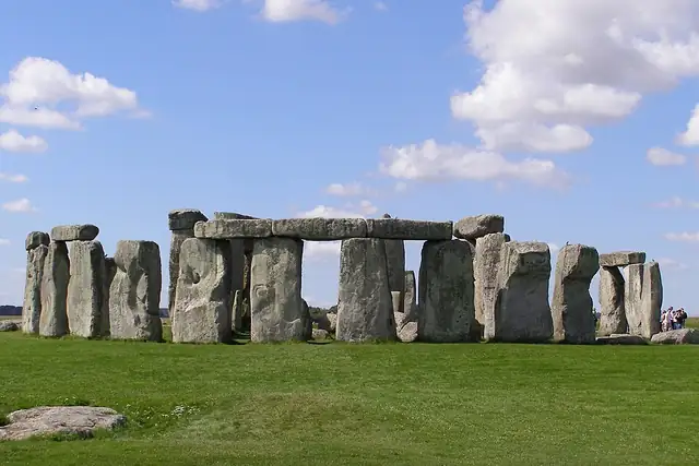 Stonehenge – Megalith, 12 km von Salisbury