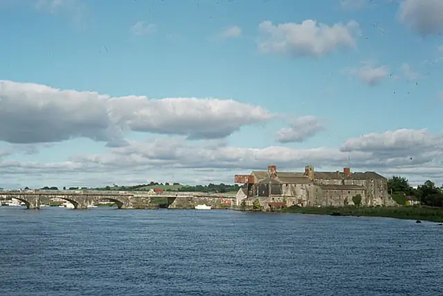 Fort Eliza – Ruine, 26 km von Athlone