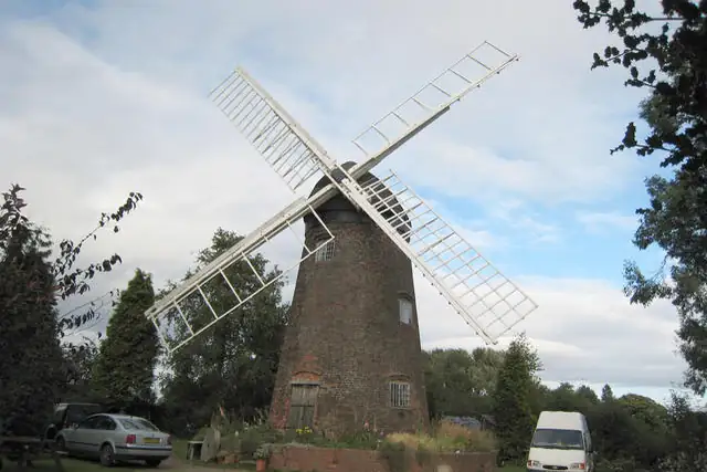 Berkswell Windmill – Windmühle, 21 km von Birmingham