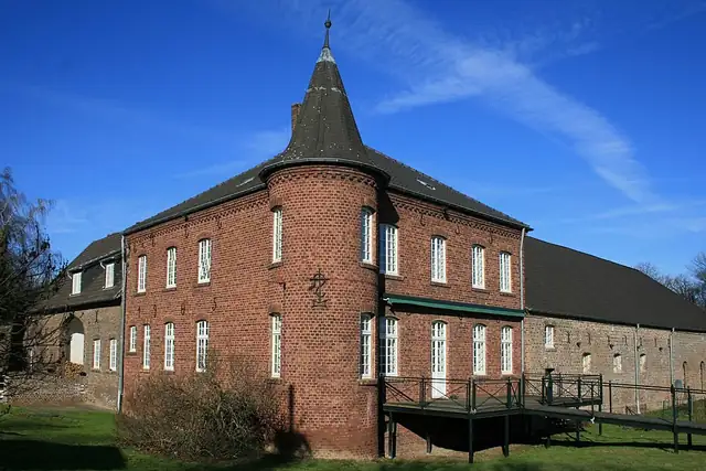 Wasserburg Linzenich – Ruine, bei Jülich