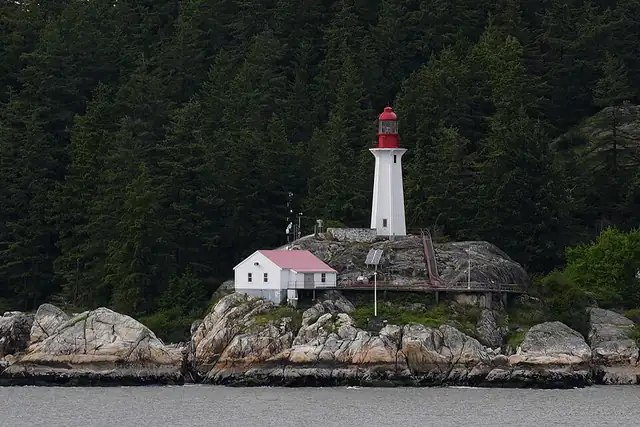 Point Atkinson Lighthouse – Lighthouse, 14 km from Vancouver