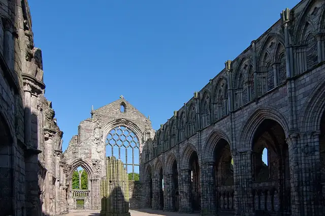 Holyrood Abbey – Ruin, near Edinburgh