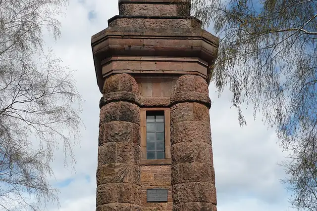 Bismarckturm Landstuhl – Aussichtsturm, 16 km von Kaiserslautern