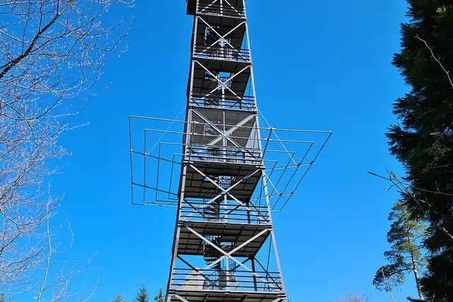 Eschenbergturm – Aussichtsturm, bei Stadt Winterthur (Kreis 1)