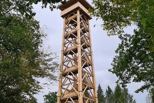 Goetheturm – Aussichtsturm, bei Frankfurt am Main