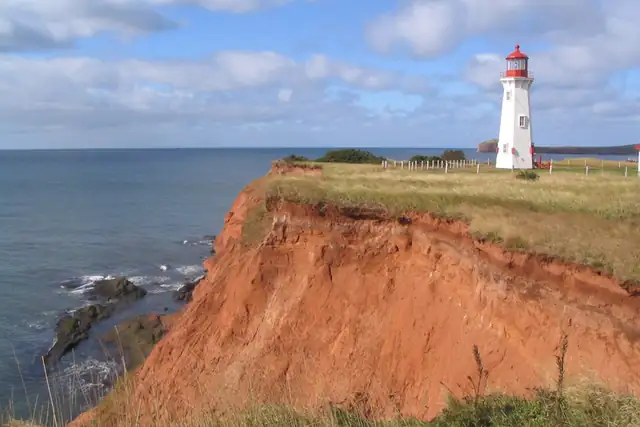 Phare de l'Anse-à-la-Cabane – Lighthouse