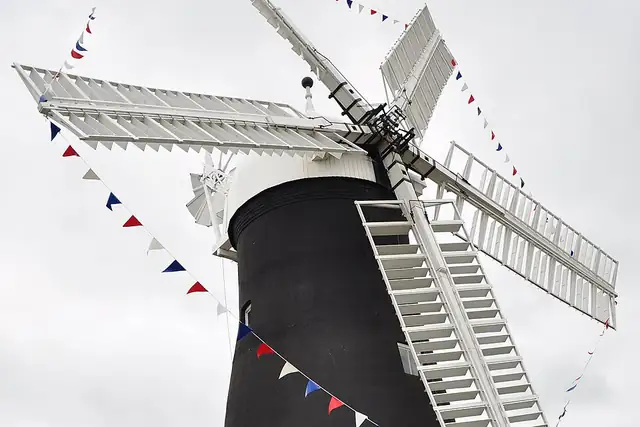 Holgate Windmill – Windmill, near York