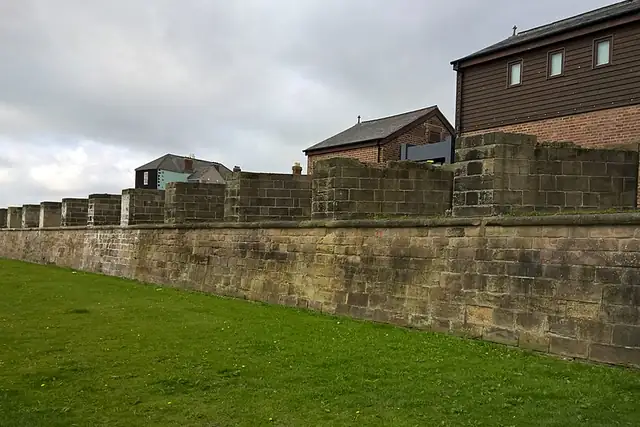 Cliffords Fort – Ruin, 12 km from Newcastle