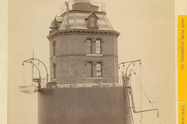 Sandy Point Shoal Light – Lighthouse, 10 km from Annapolis