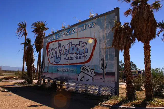 Rock-A-Hoola Waterpark – Ruin