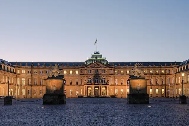 Neues Schloss – Burg oder Schloss, bei Stuttgart