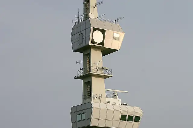 Leuchtturm Knock – Lighthouse, 7 km from Delfzijl