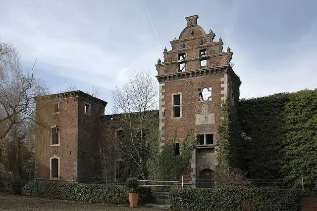 Kommende Siersdorf – Ruin, 17 km from Aachen