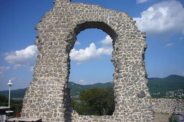 Rolandsbogen – Ruin, near Bad Honnef