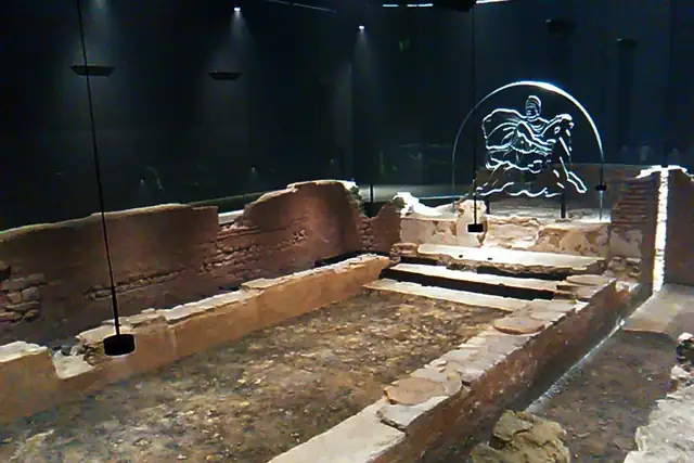 London Mithraeum – Ruine, bei London