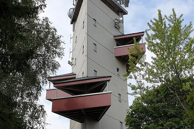 Aussichtsturm Rödlas – Aussichtsturm, 18 km von Amberg