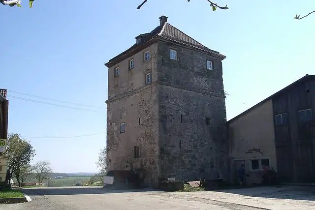 Landturm Hörlebach – Aussichtsturm, 13 km von Schwäbisch Hall