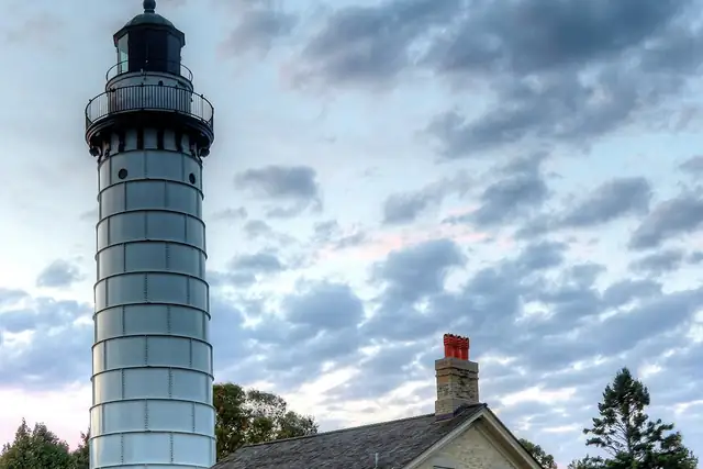 Cana Island Lighthouse – Leuchtturm