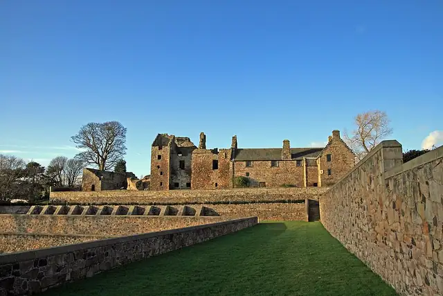 Aberdour Castle – Ruin, 10 km from Dunfermline