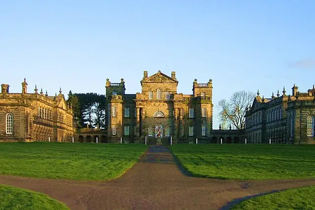 Seaton Delaval Hall – Castle, 14 km from Newcastle