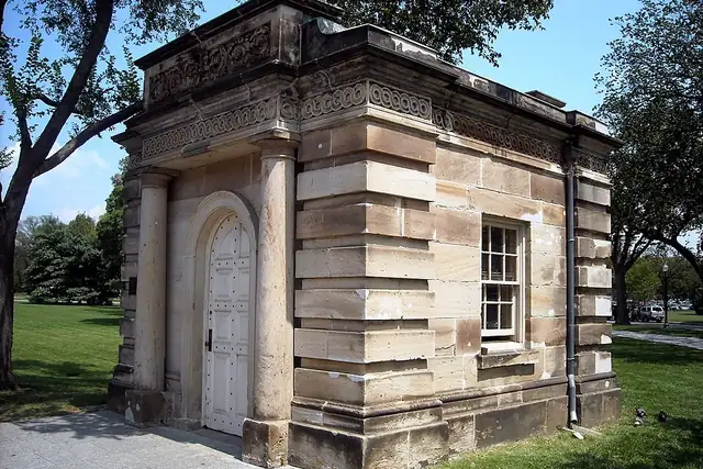 US Capitol East Gatehouse – Ruin, near Washington, DC