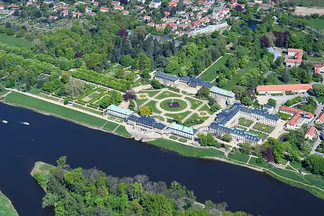 Schloss Pillnitz – Castle, near Heidenau