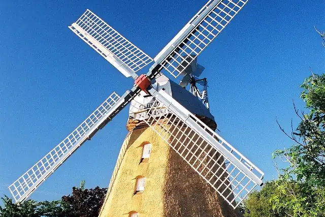 Windmühle Fortuna – Windmühle, 12 km von Husum