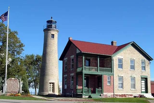 Kenosha Light – Leuchtturm, bei Kenosha