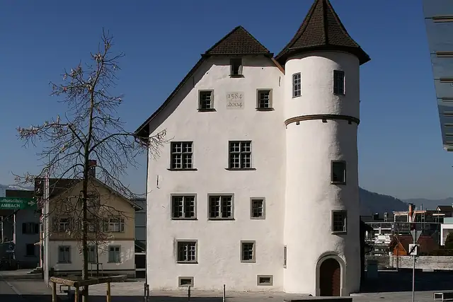 Jonas-Schlössle – Castle, near Hohenems
