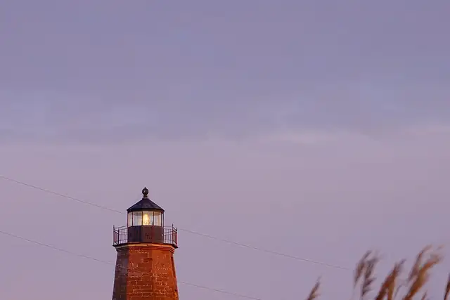 Point Judith Lighthouse – Leuchtturm, 10 km von South Kingstown