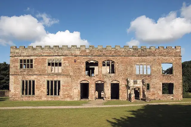 Astley Castle – Burg oder Schloss, 24 km von Birmingham