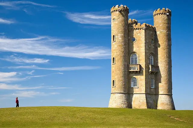 Broadway Tower – Aussichtsturm, 11 km von Evesham