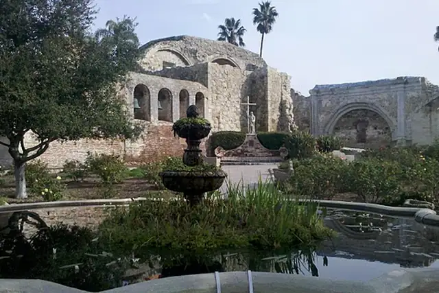 The Great Stone Church – Ruin, near San Juan Capistrano