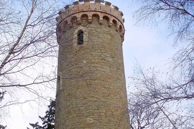 Kaiserturm – Aussichtsturm, bei Wernigerode