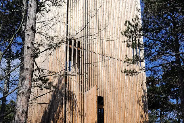 Theresienwarte – Aussichtsturm, bei Baden