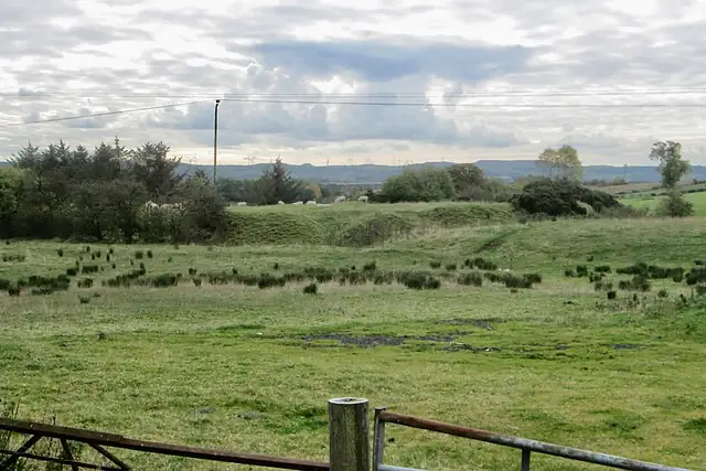 Site of Kilbride Castle (Laigh Mains Motte) – Castle, 10 km from Glasgow