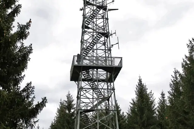 Poppenbergturm – Aussichtsturm, 10 km von Nordhausen
