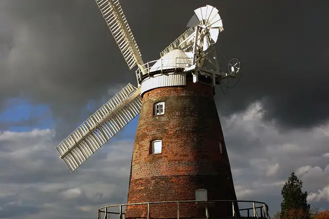 John Webb's Windmill – Windmill, 10 km from Saffron Walden