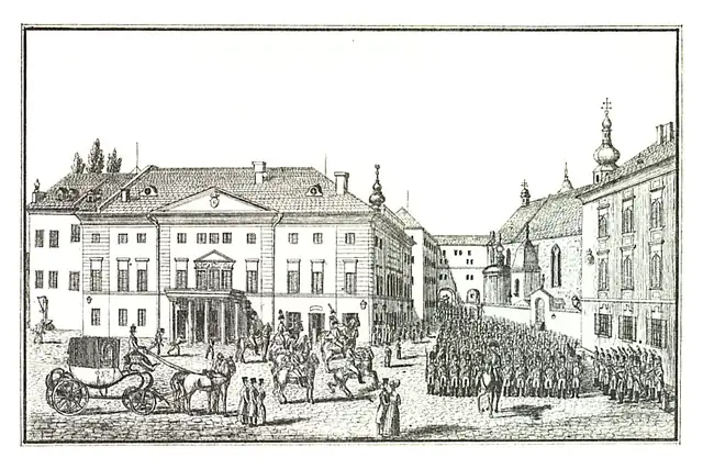 Burgtor – City gate, near Graz