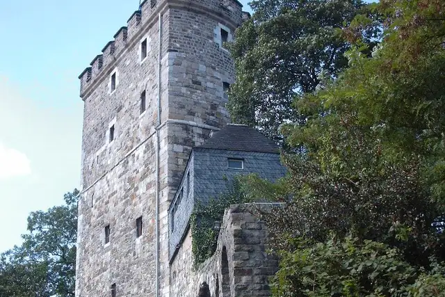 Langer Turm – Historic tower, near Aachen