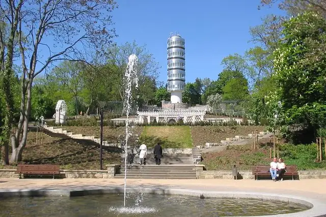 Friedenswarte – Aussichtsturm, bei Brandenburg an der Havel