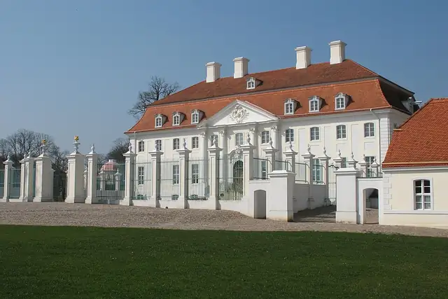 Schloss Meseberg – Castle, 21 km from Neuruppin