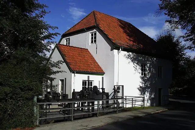 Museumsmühle Hasbergen – Wassermühle, 10 km von Bremen