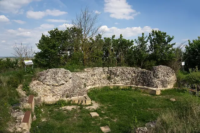 St. Peter – Ruin, 8 km from Alzey