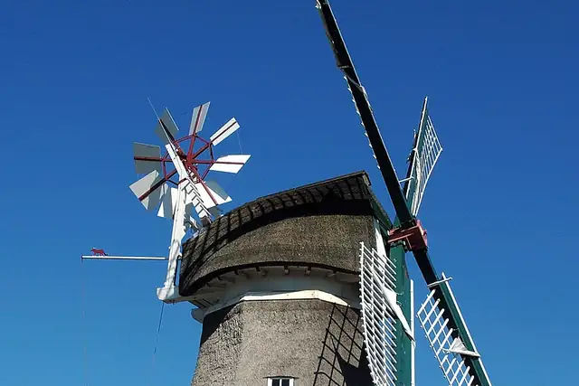 Inselwindmühle Norderney – Windmühle, 13 km von Norden