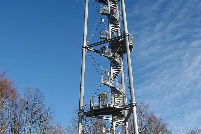 Bürgerturm – Aussichtsturm, bei Gotha