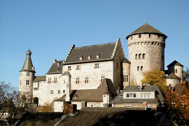 Burg Stolberg – Castle, 11 km from Aachen