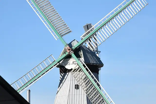 Braaker Mühle – Windmühle, 18 km von Hamburg