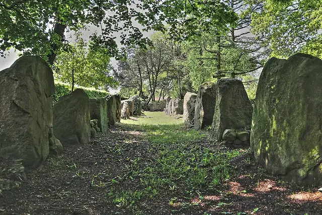 Galeriegrab Wechte I – Megalith, bei Lengerich