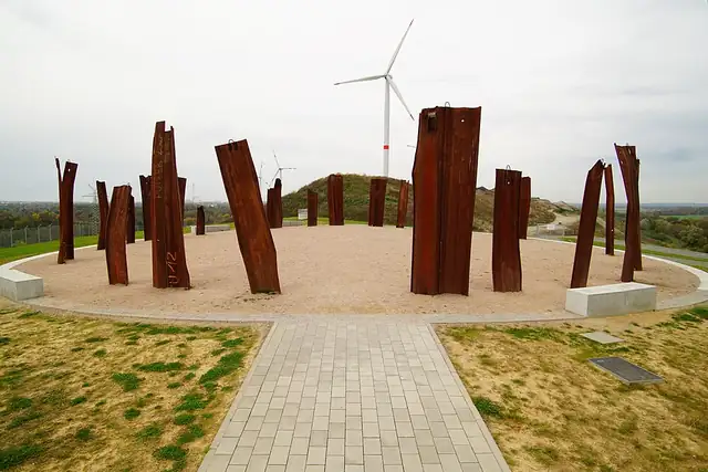 Metalhenge – Aussichtspunkt, bei Bremen
